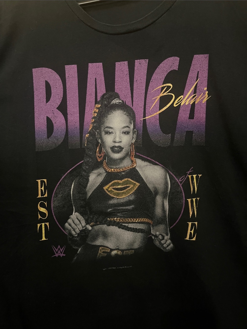 WWE Bianca Belair EST 2XL Shirt